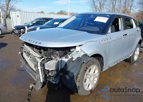 2020 Land Rover Range Rover Evoque S из США, поврежденный, VIN SALZJ2FX1LH107545